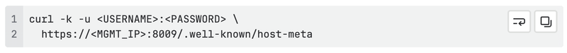 Discovering RESTCONF