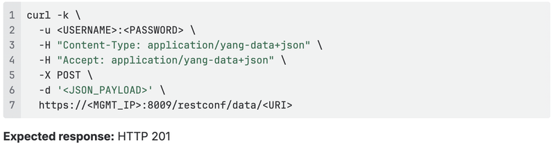 POST — Create a new resource or invoke an RPC
