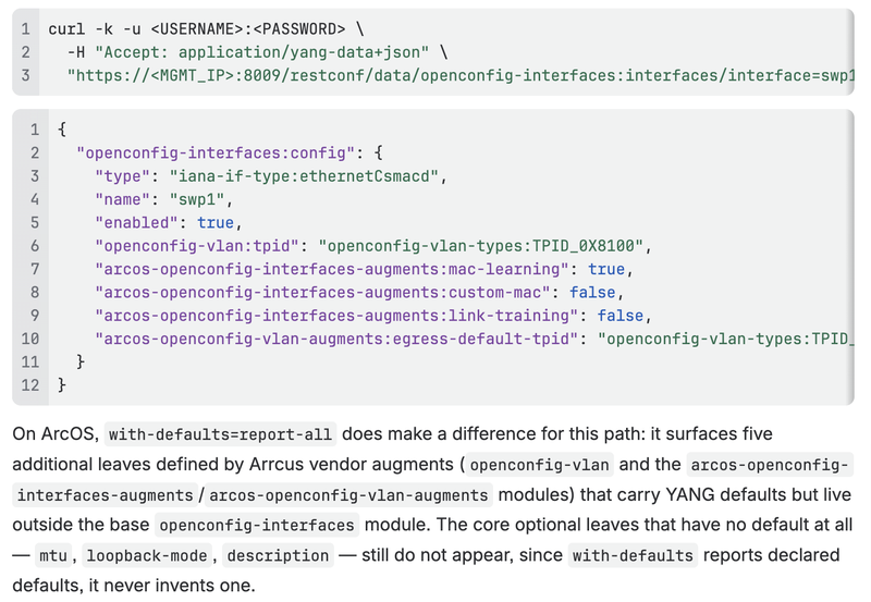 ?with-defaults=report-all to the GET:
